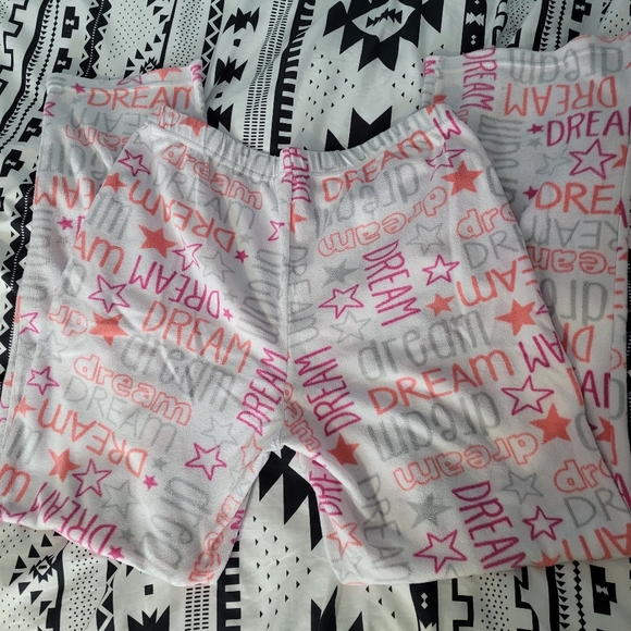 Secret Treasures coral and white pajama set - Picture 5 of 6